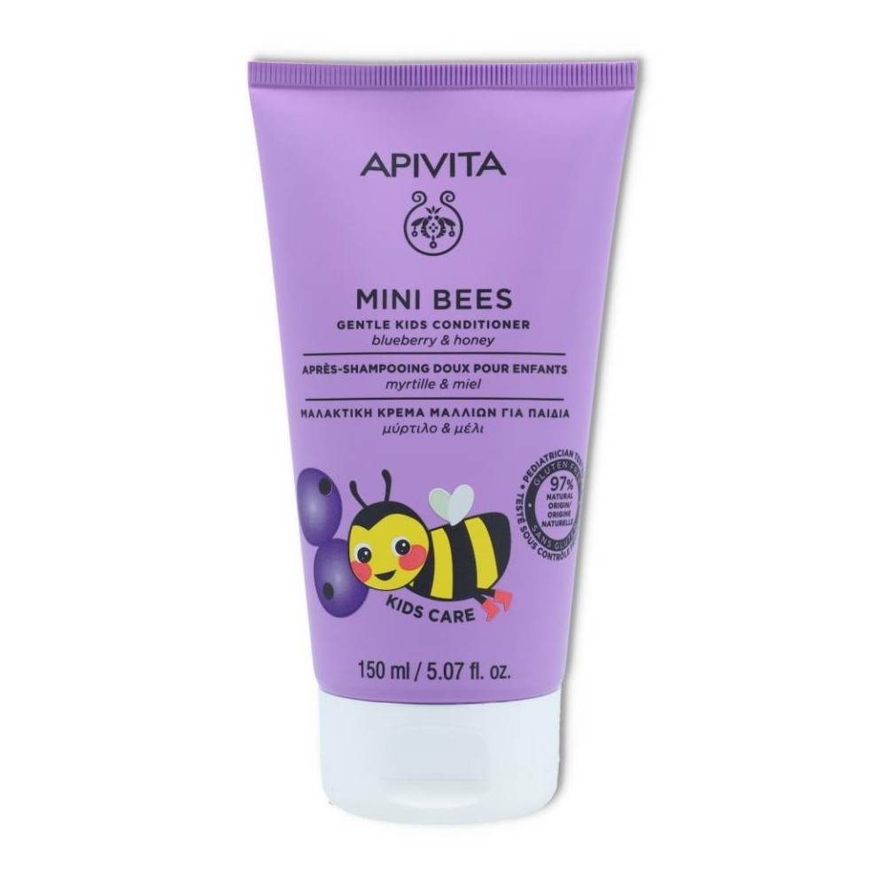 Apivita Acondicionador Mini Bees Mora 150 ml