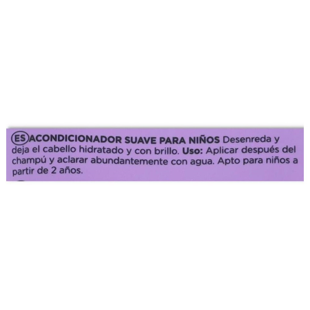 Apivita Acondicionador Mini Bees Mora 150 ml