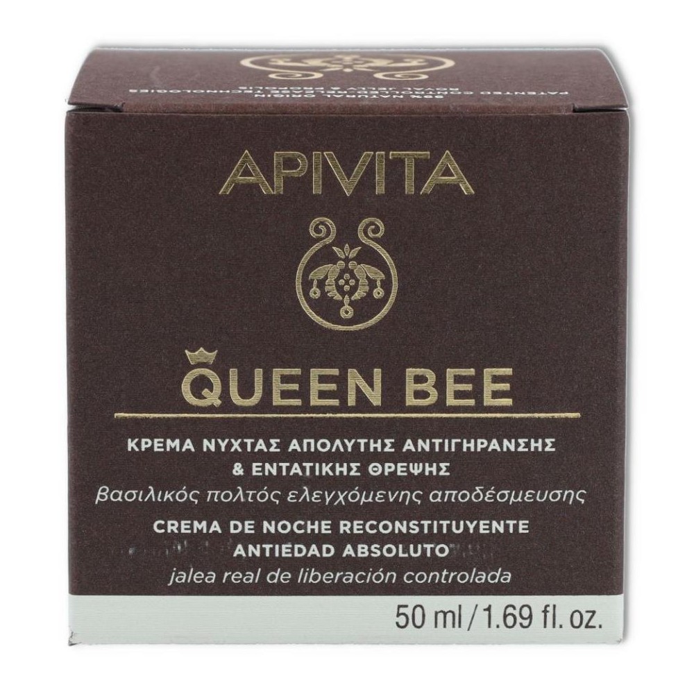 APIVITA QUEEN BEE CREMA DE NOCHE ANTIEDAD 