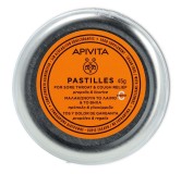 Pastillas con Propoleo y Regaliz 45 gr Apivita