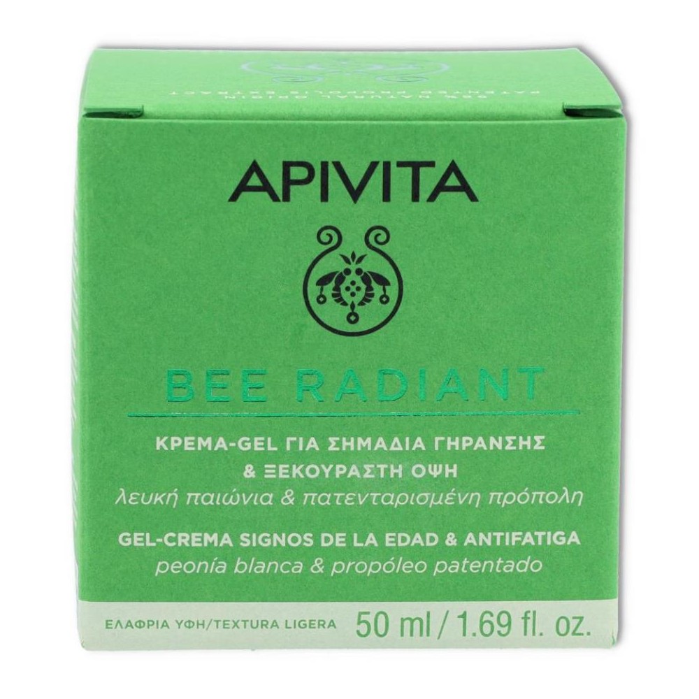 APIVITA BEE RADIANT GEL-CREMA LIGERA