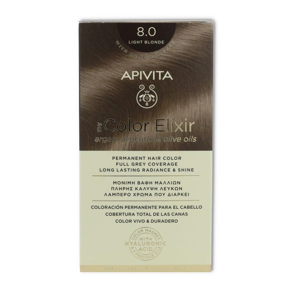 Apivita Tinte 8 0