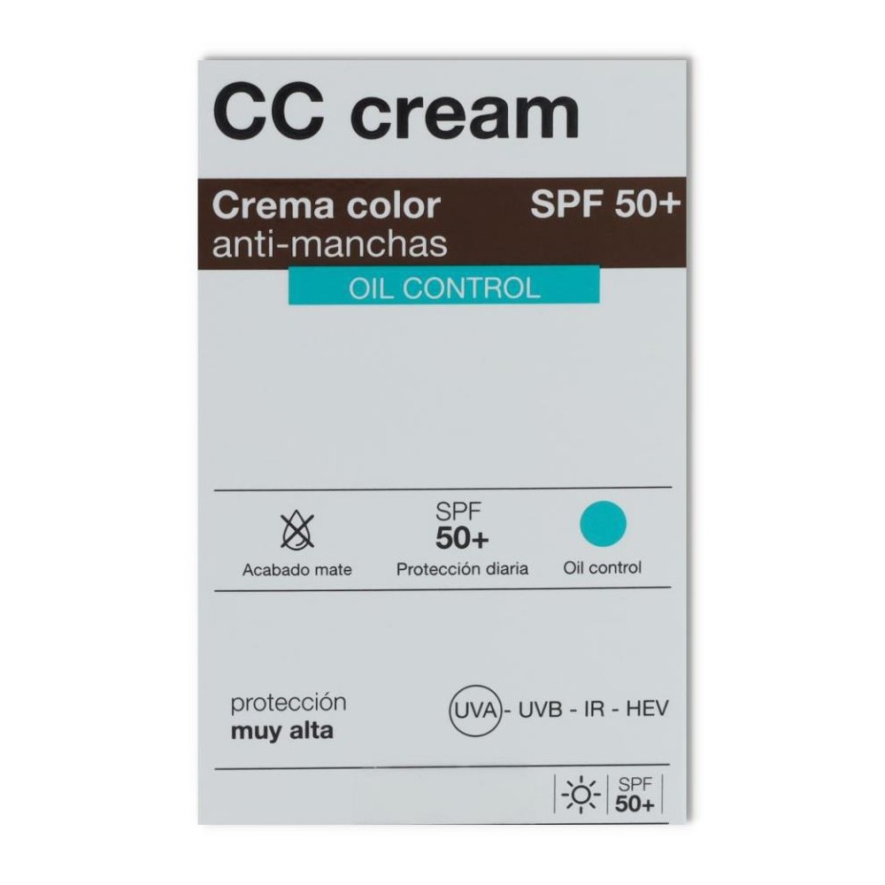 Crema Color Oil Free SPF 50 30 ml Bella Aurora