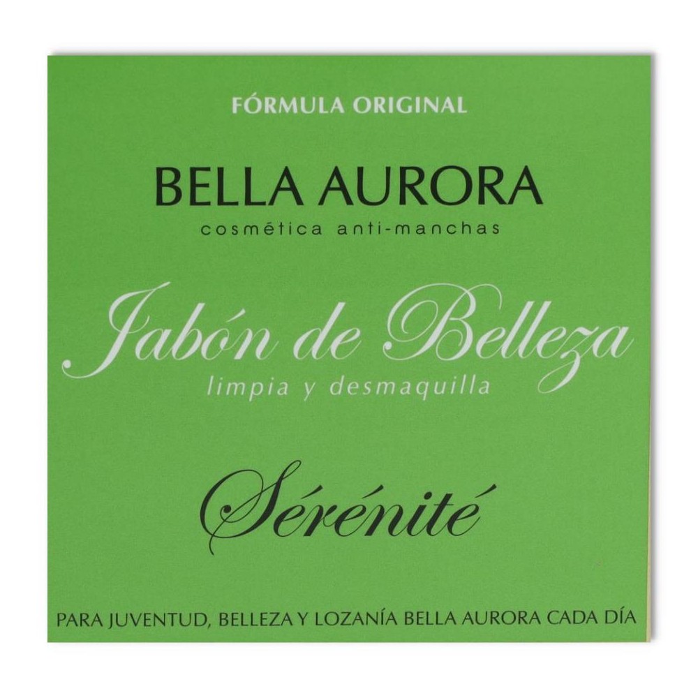 Jabon Bella Aurora 100 gr