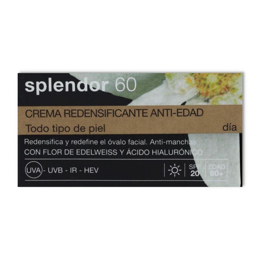 Splendor  60 Dia SPF 20 50 ml Bella