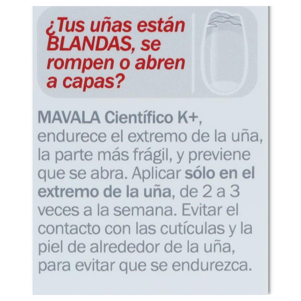 MAVALA ENDURECEDOR CIENTIFICO 5 ML