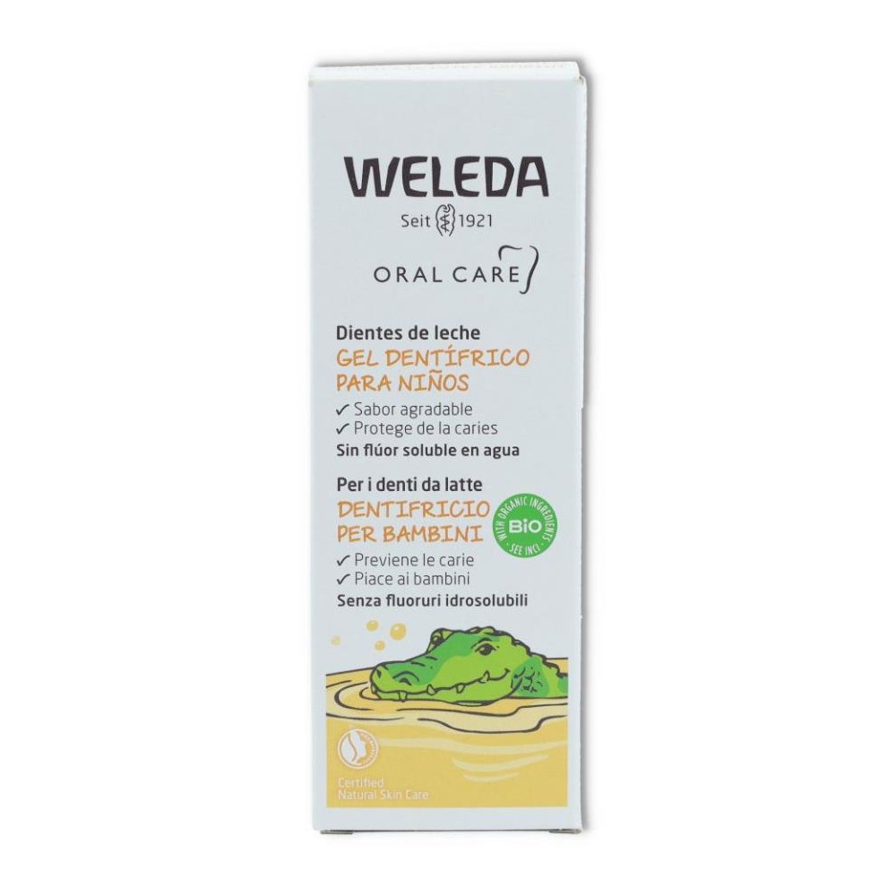 GEL DENTIFRICO NIÑOS 50 ML WELEDA