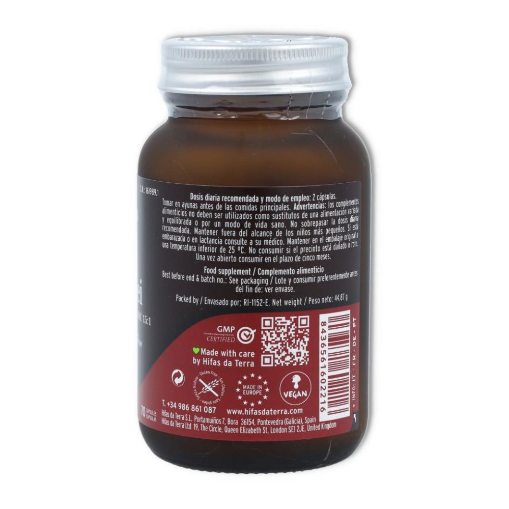 Mico-Rei 641 mg 70 cap Hifas da Terra 