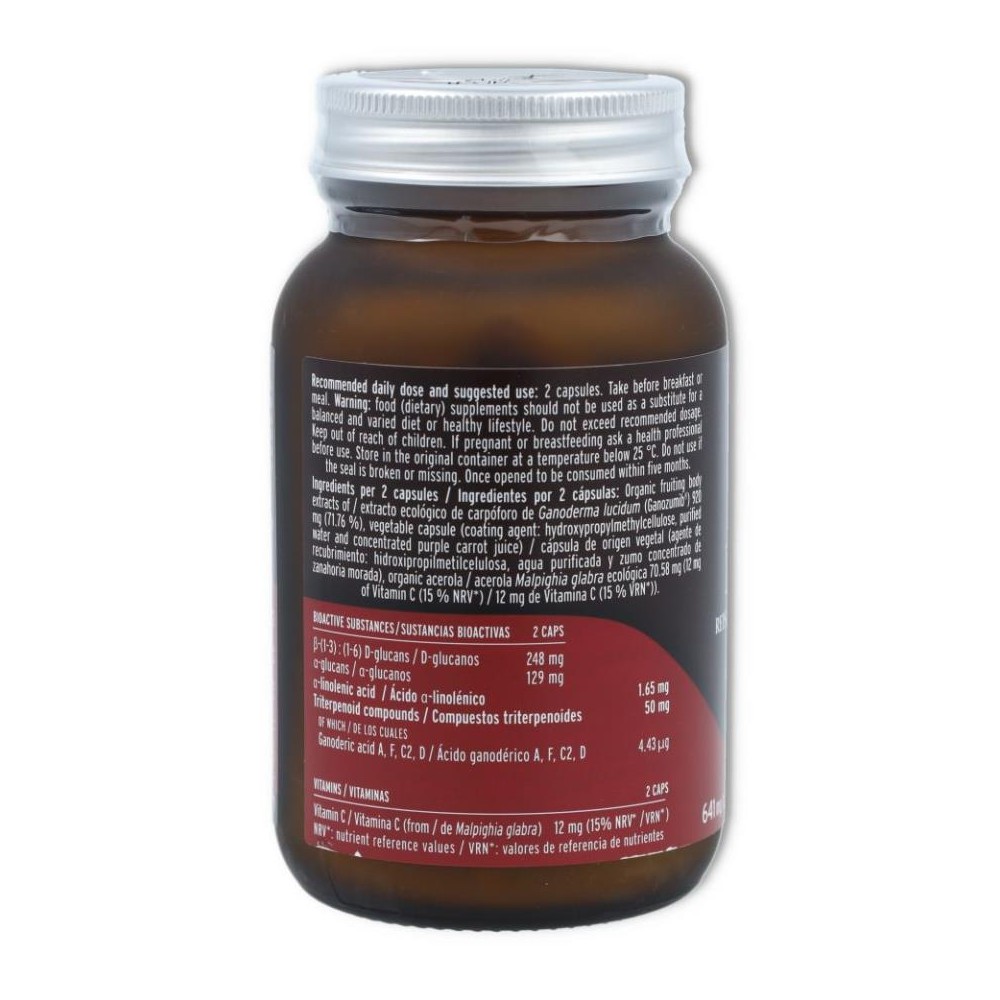 Mico-Rei 641 mg 70 cap Hifas da Terra 