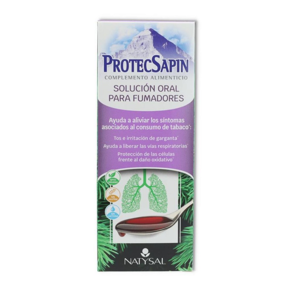 Protecsapin Fumadores 250 ml Natysal