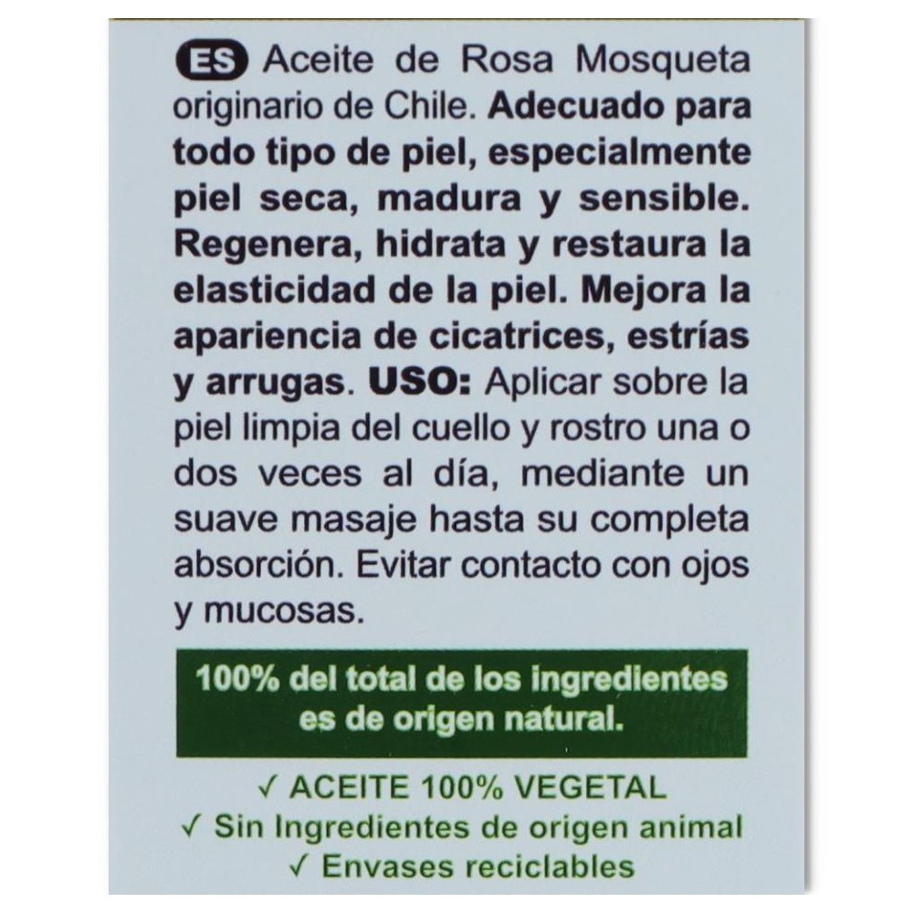 ACEITE ROSA MOSQUETA 50 ML SPRAY MARNYS