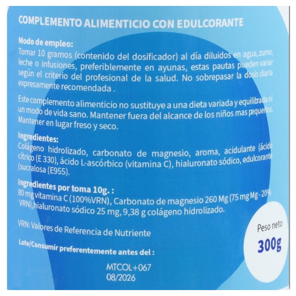 Colageno Plus 300 gr NBN