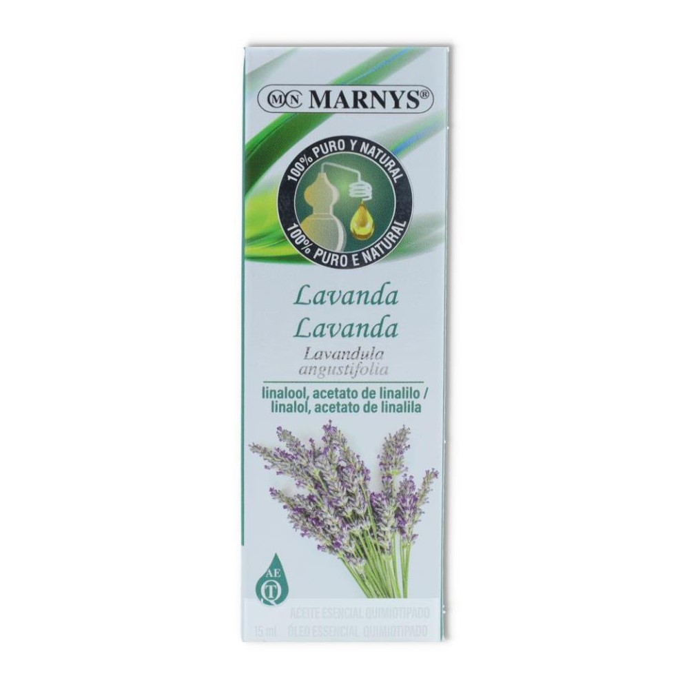 Aceite esencial Lavanda 15 ml Alimentario Marnys