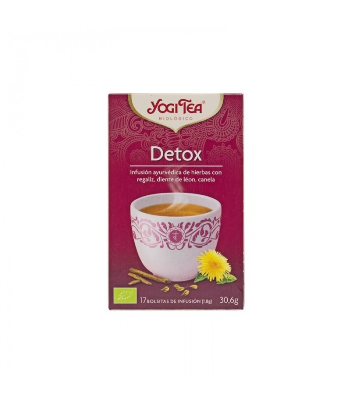 Yogi Tea Detox 17 bolsitas Yogi - 1