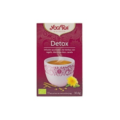 Yogi Tea Detox 17 bolsitas Yogi - 1