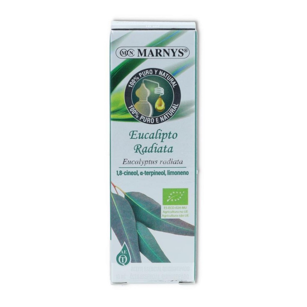 Aceite Esencial Eucalipto Radiata 10 ml Marnys