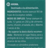 Aceite Esencial Eucalipto Radiata 10 ml Marnys