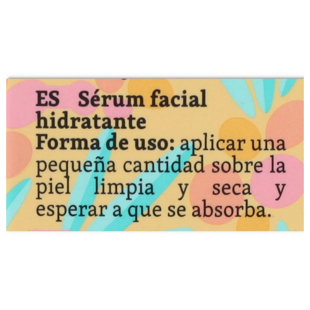 Serum Vitamina C Hydratacion 30 ml Berrica