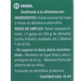 Arbol del Te 15 ml Marnys