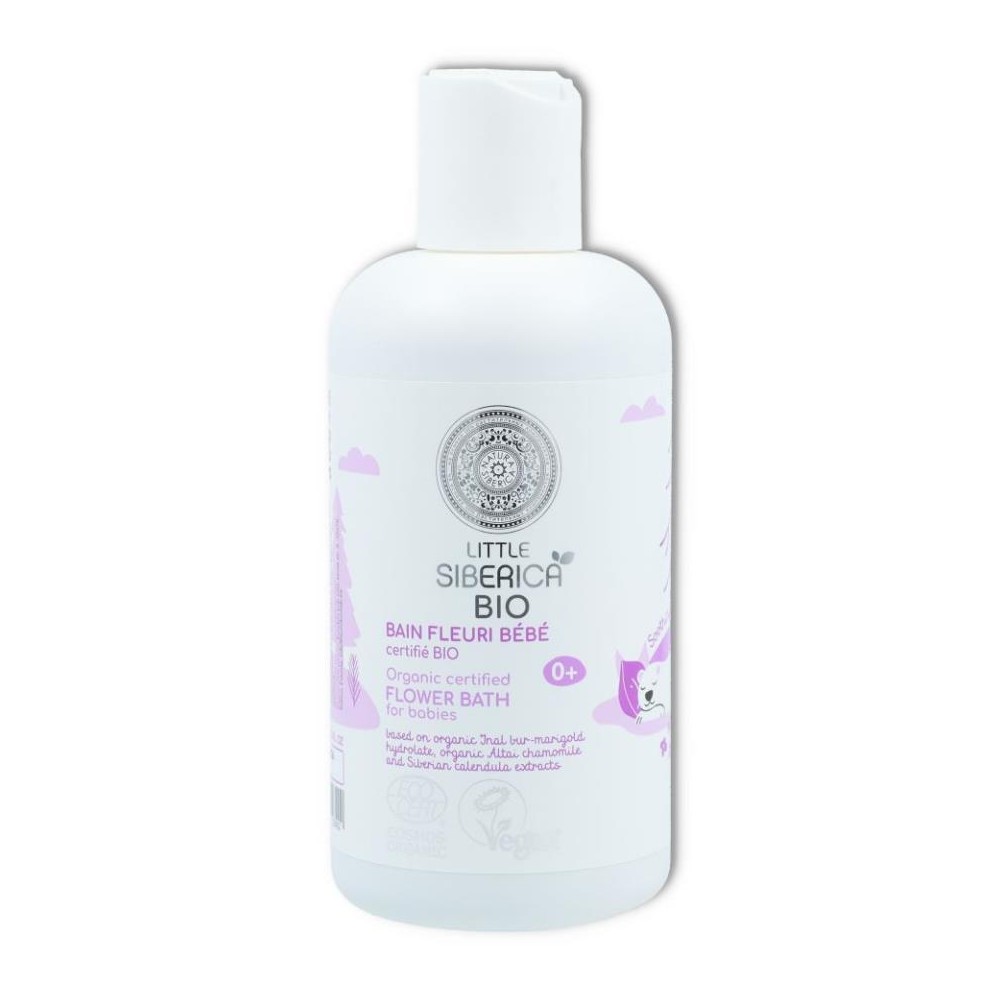 Little Siberica Baño de Flores Bebes 250 ml 