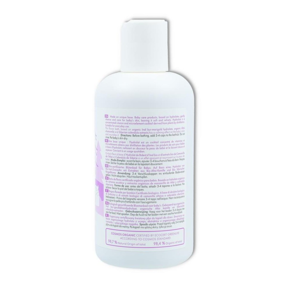 Little Siberica Baño de Flores Bebes 250 ml 