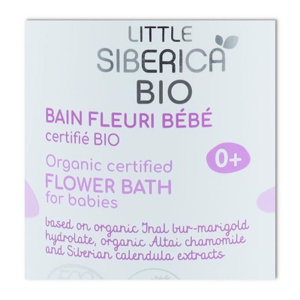 Little Siberica Baño de Flores Bebes 250 ml 