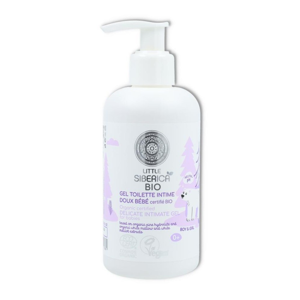 Gel Intimo Bebes 250 ml Siberica