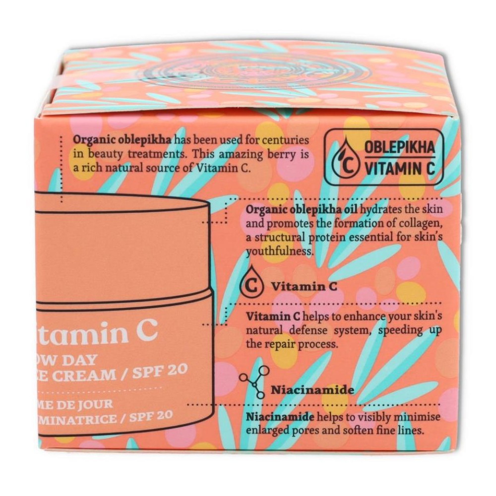 Crema Dia Vitamina C Iluminadora 50 ml Berrica