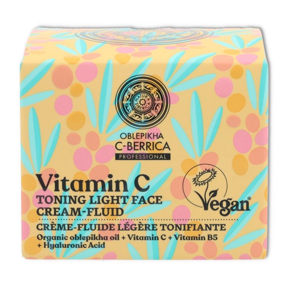 Crema Fluida Vitamina C 50 ml Berrica