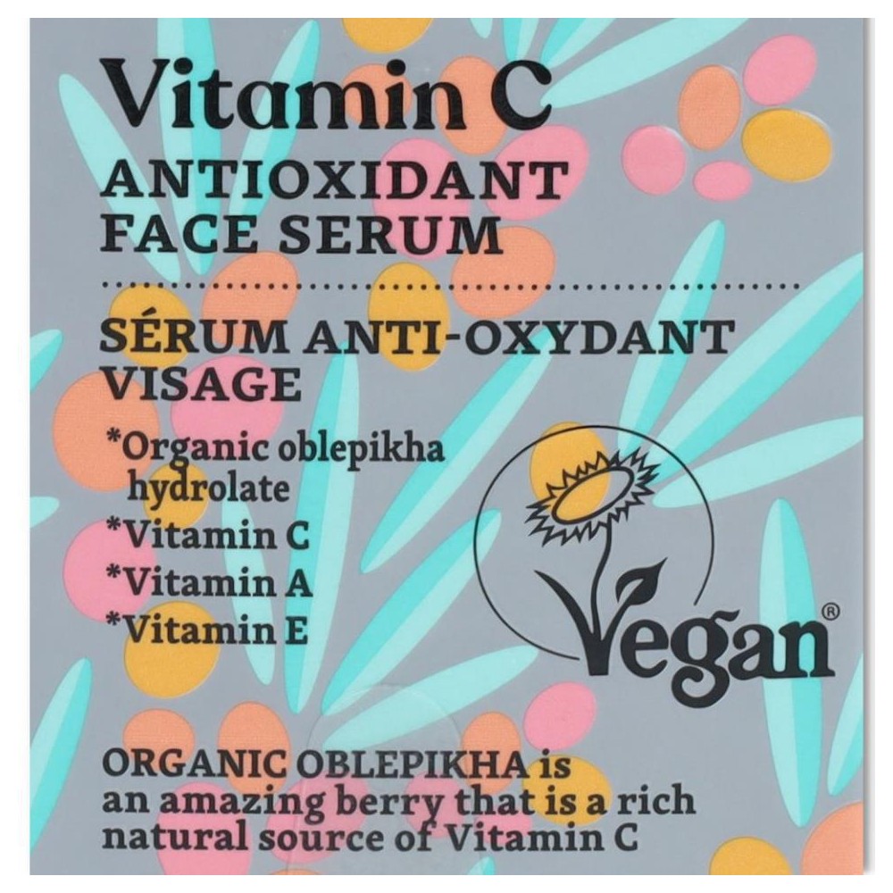 Serum Vitami C Antioxidante 30 ml Berrica