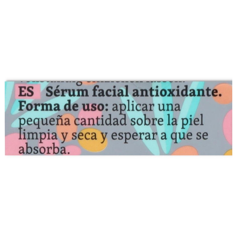 Serum Vitami C Antioxidante 30 ml Berrica