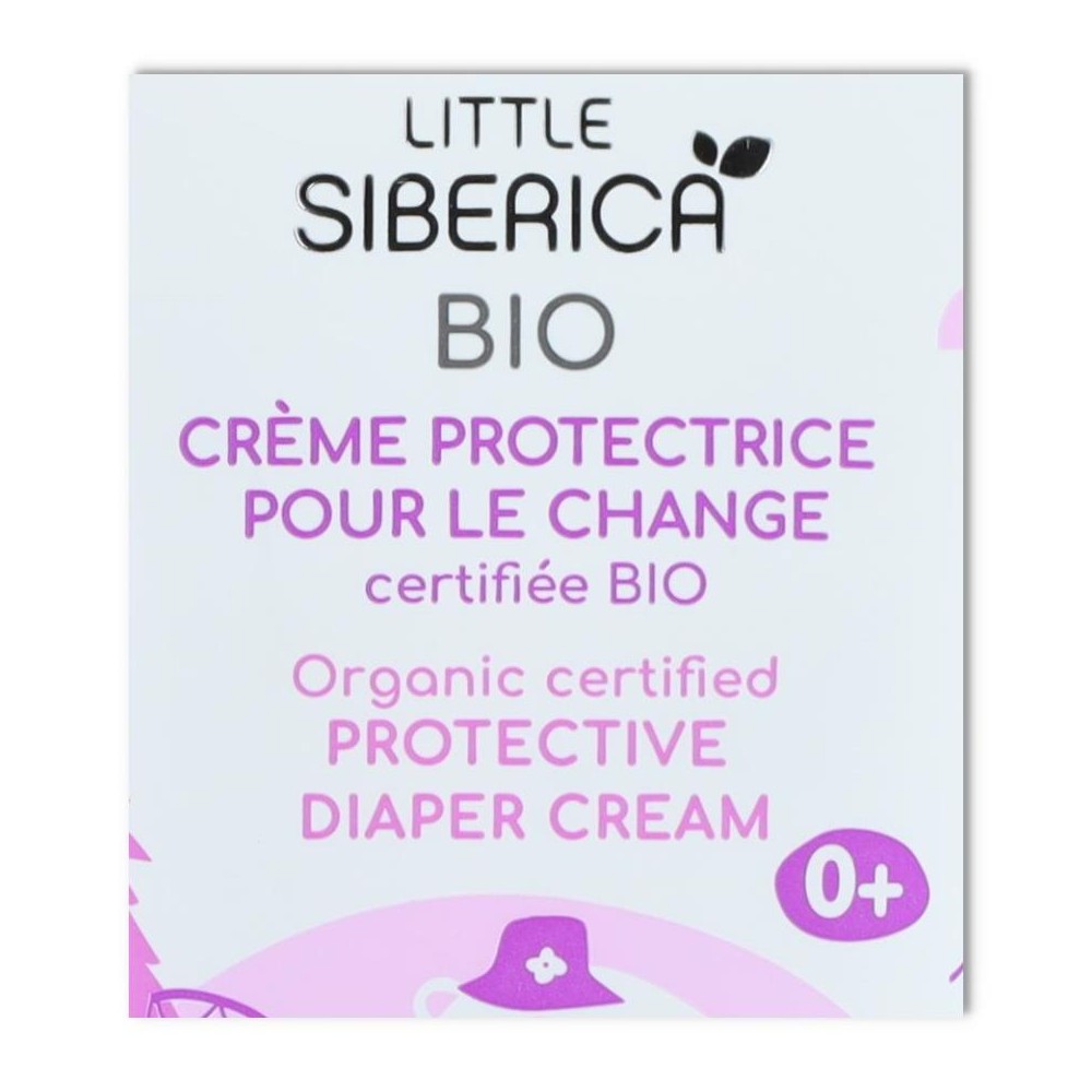 Crema Pañal Organica 75 ml Siberica