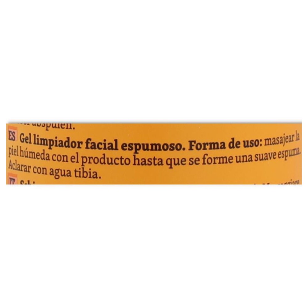 Gel Limpiador Facial Espumoso 150 ml Berrica 