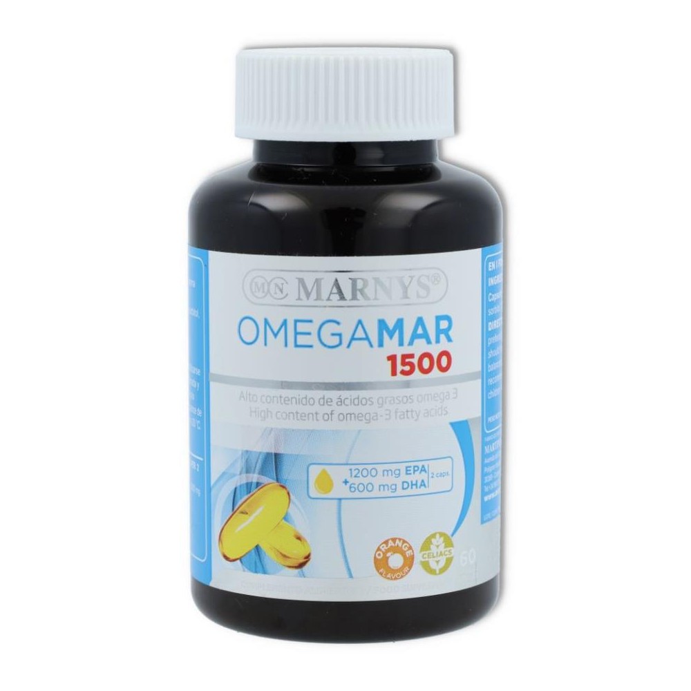 Marnys Omegamar 1500 mg 60 perlas