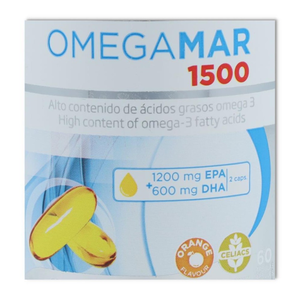 Marnys Omegamar 1500 mg 60 perlas