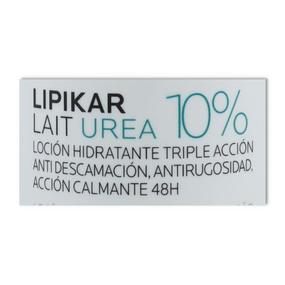 Lipikar leche urea 10  400 ml La roche posay