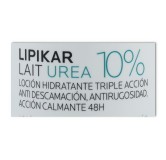 Lipikar leche urea 10  400 ml La roche posay