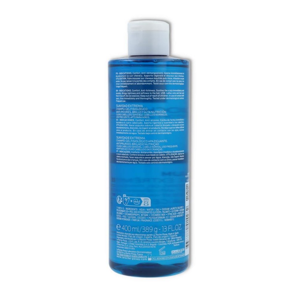 Kerium Doux Gel 400 ml Roche