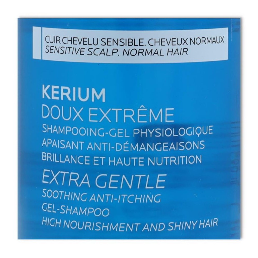 Kerium Doux Gel 400 ml Roche