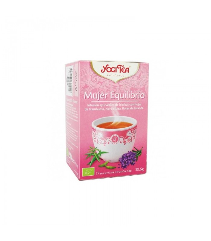 Yogi Tea mujer equilibrio 17 bolsitas Yogi - 1