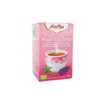 Yogi Tea mujer equilibrio 17 bolsitas Yogi - 1