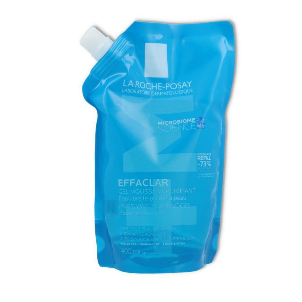 Recambio Gel Effaclar 400 ml Roche Posay