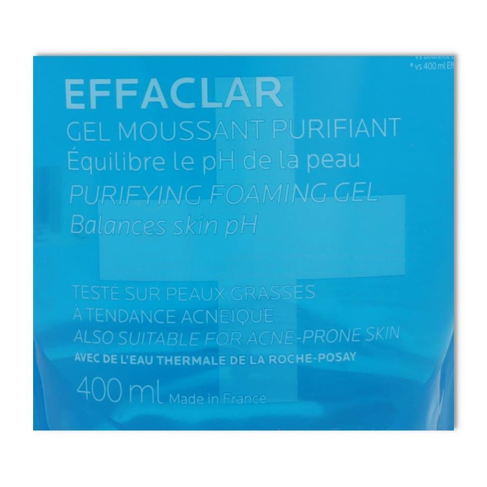 Recambio Gel Effaclar 400 ml Roche Posay