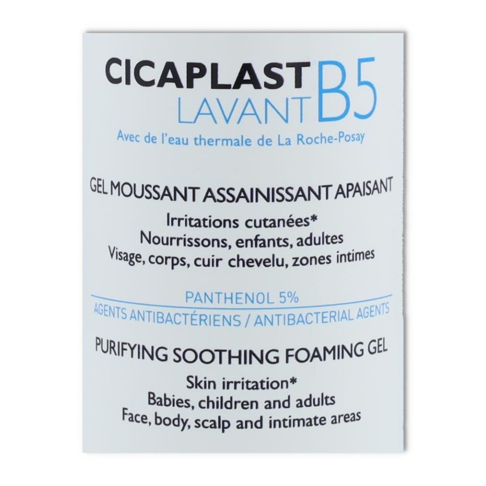 Cicaplast Lavante B5 200 ml La Roche Posay