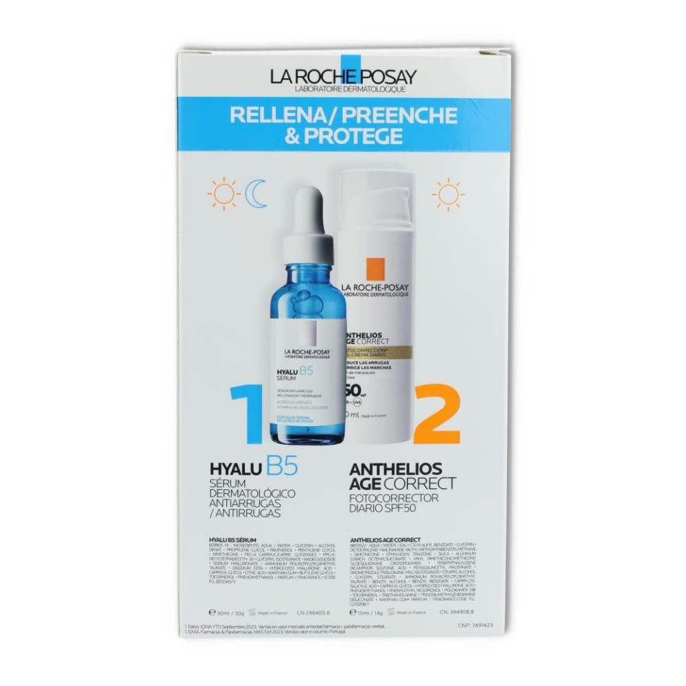 La Roche-Posay Pack Hyalu B5 Sérum   Age Correct