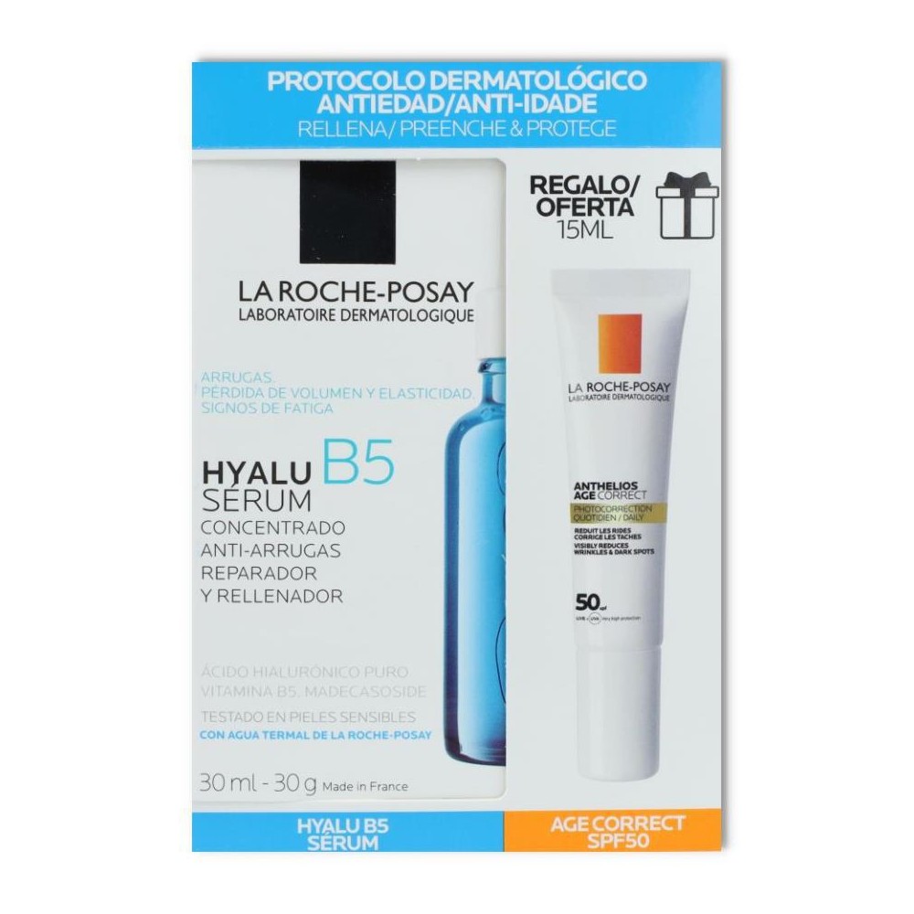 La Roche-Posay Pack Hyalu B5 Sérum   Age Correct