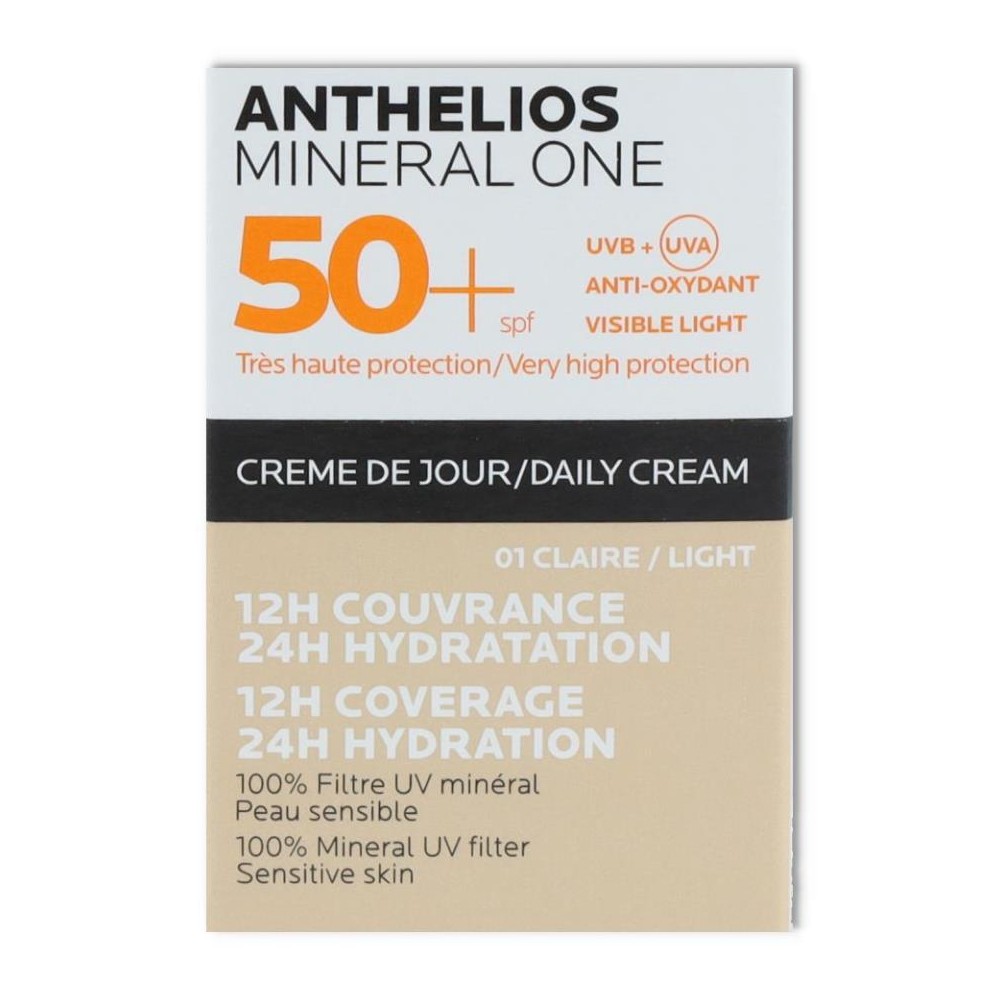 Anthelios mineral T01  50 30 ml La roche posay