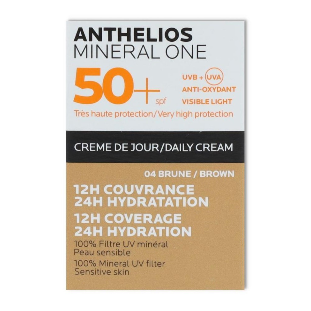 Anthelios mineral T04  50 30 ml La roche posay