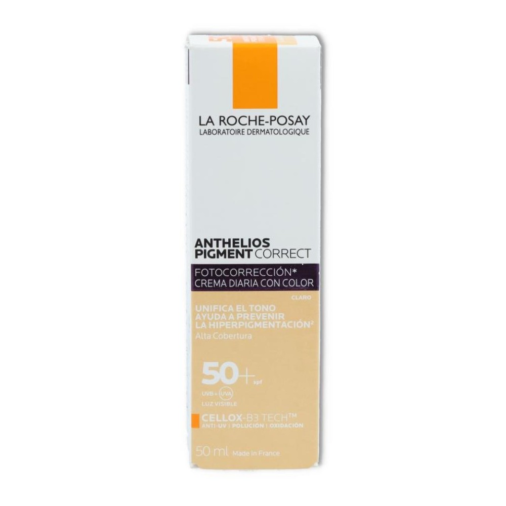 Anthelios Pigment SPF 50 Light 50 ml La Roche