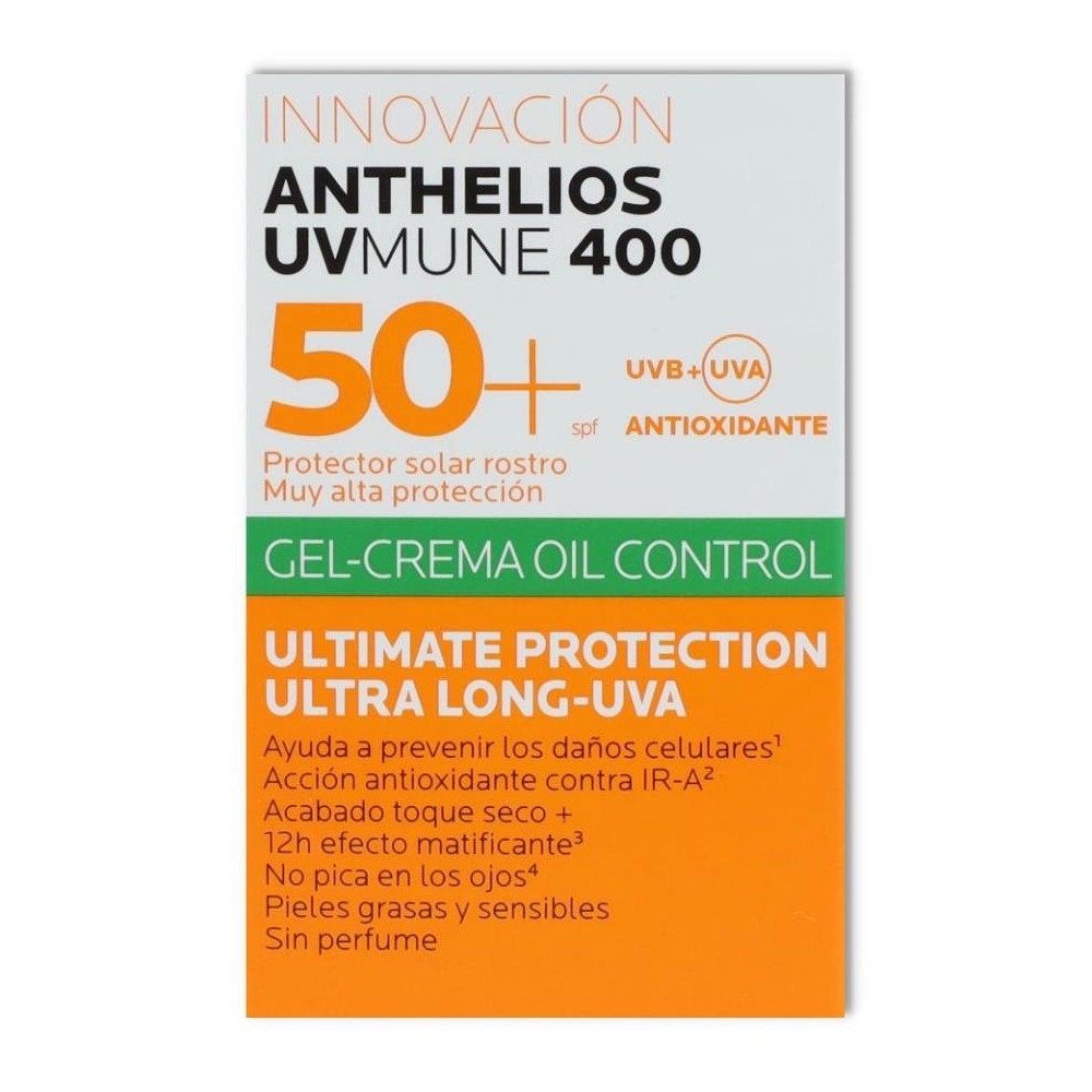 ANTHELIOS ANTI BRILLO TACT SECO S/ PERF 50ML ROCHE